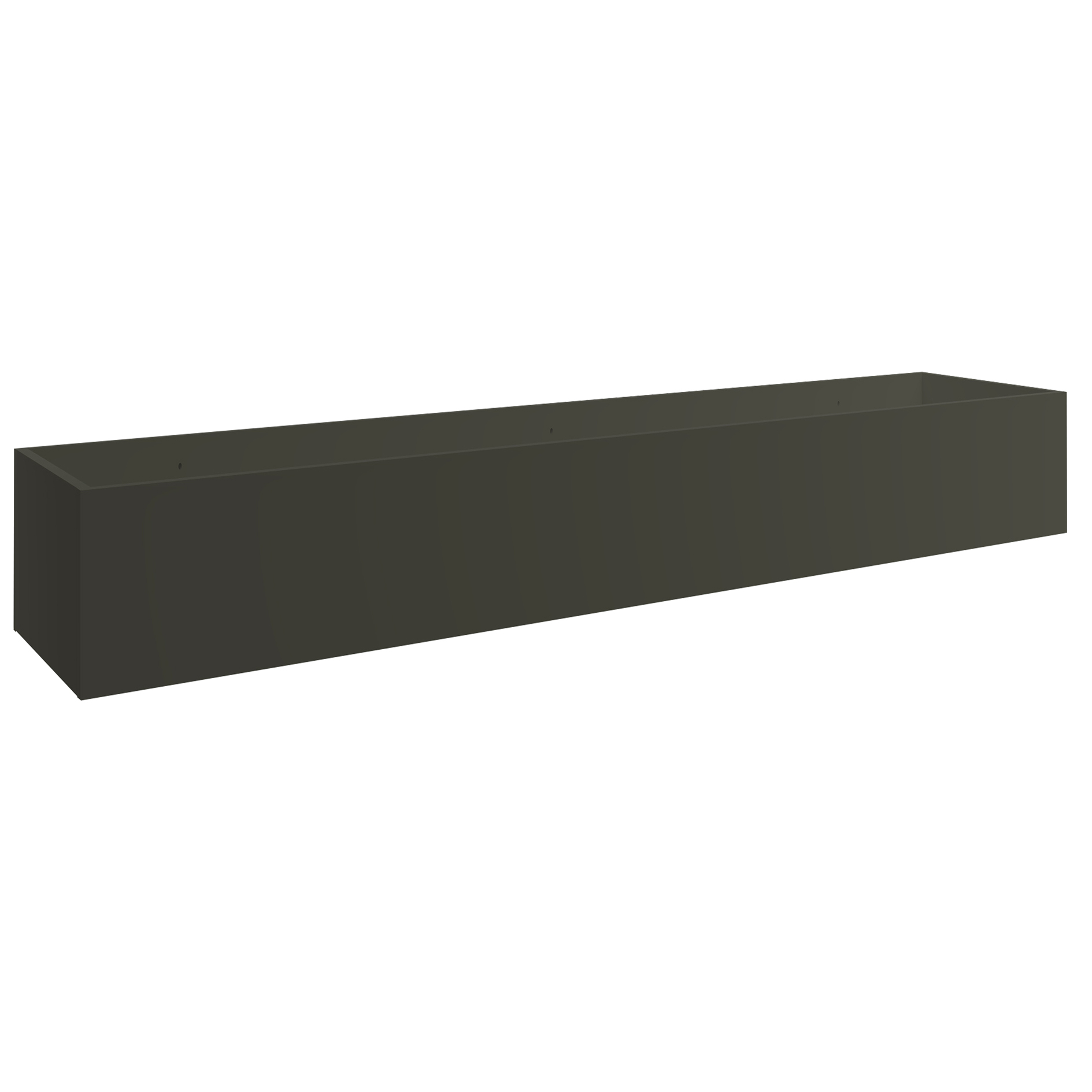Sockel - graphit matt - 13 cm hoch