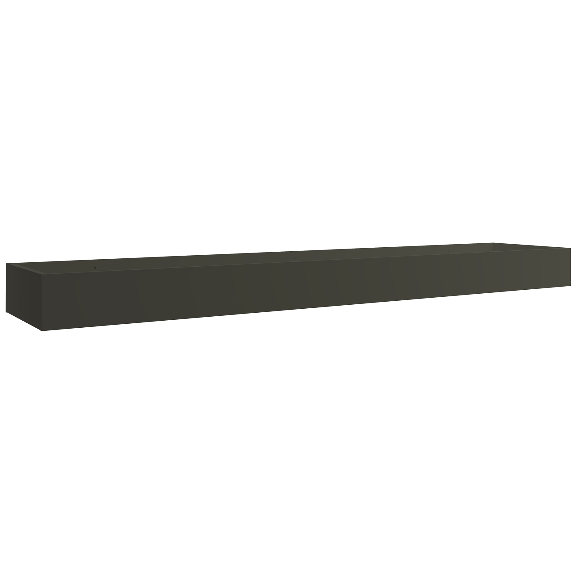 Sockel - graphit matt - für Lowboards