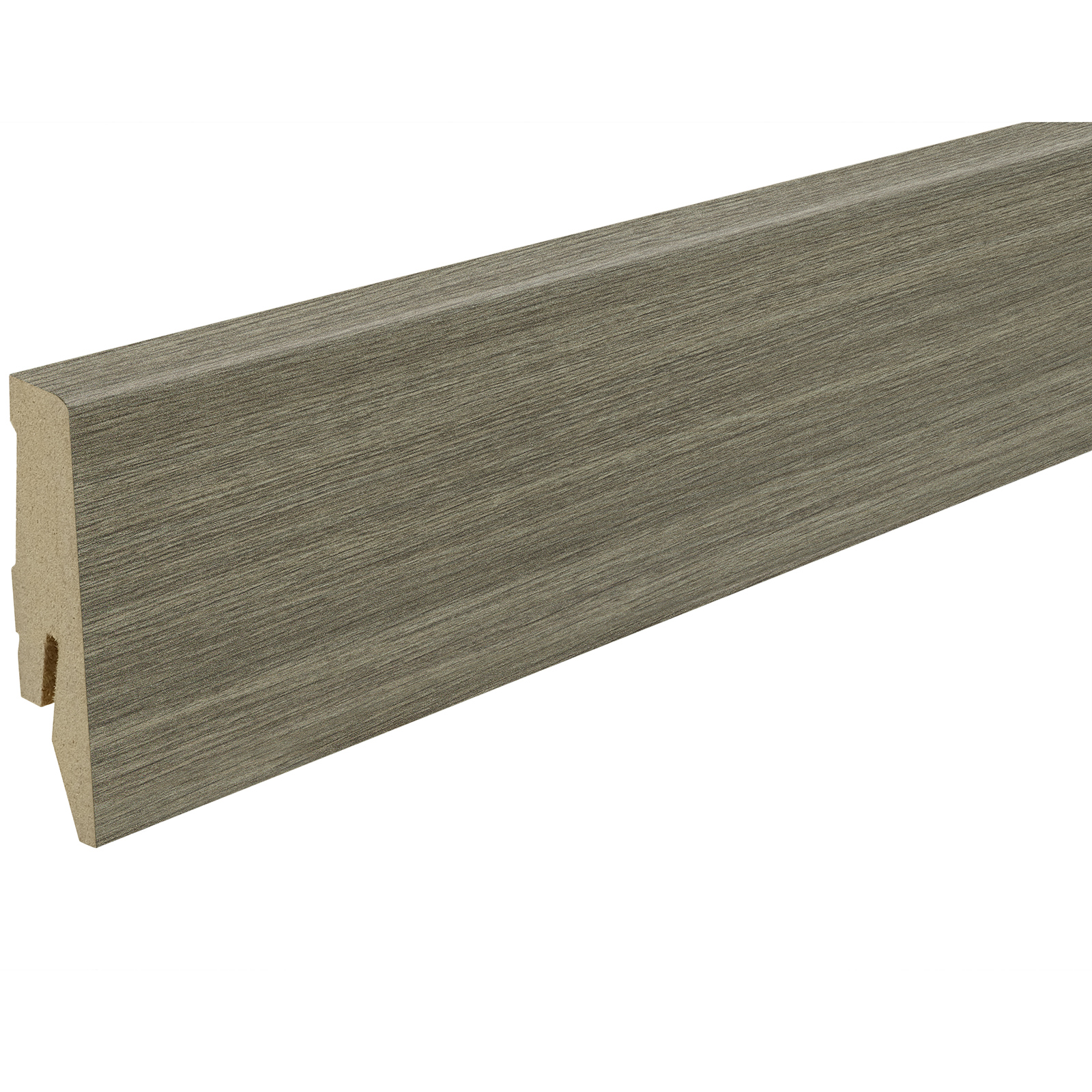 Sockelleiste K58 - Eiche grau - 250 cm