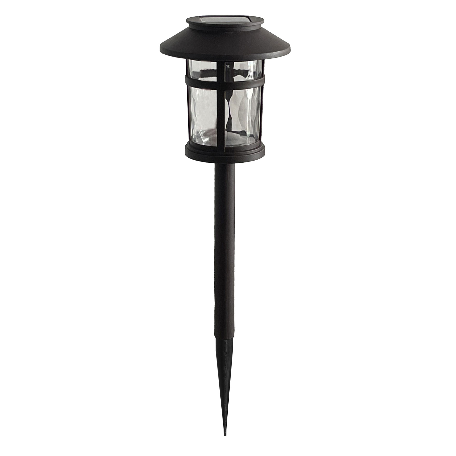 Solar-LED-Erdspieß - grau - 46 cm hoch