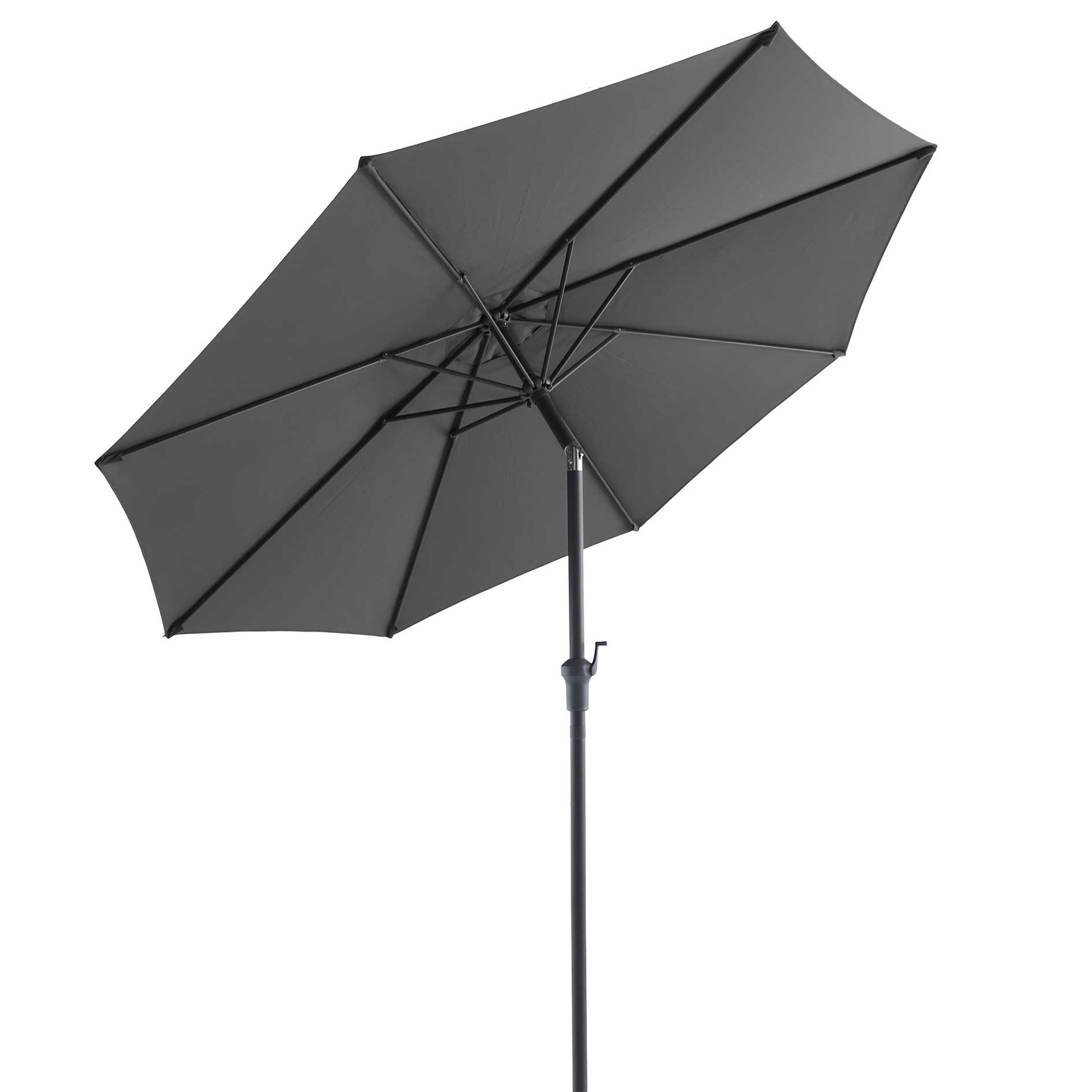 Sonnenschirm - anthrazit - Ø 300 cm
