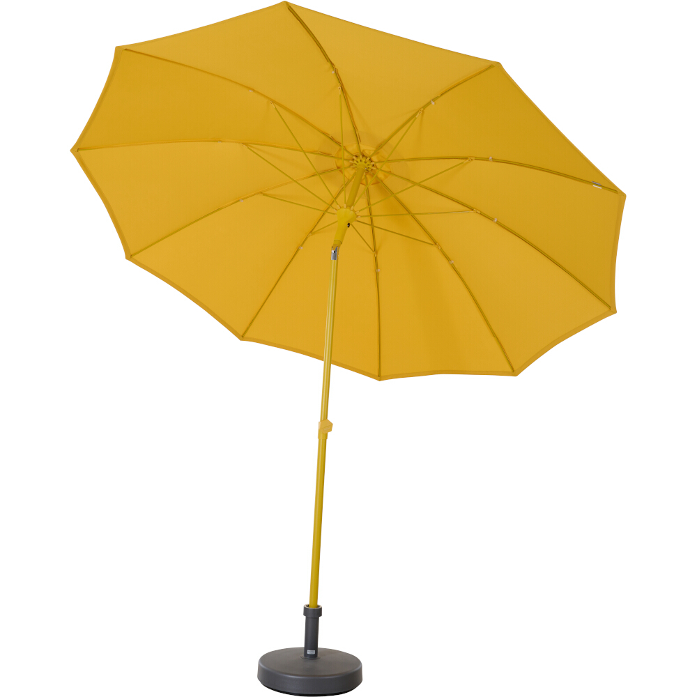 Sonnenschirm PAOLO - mustard - rund - Ø 270 cm