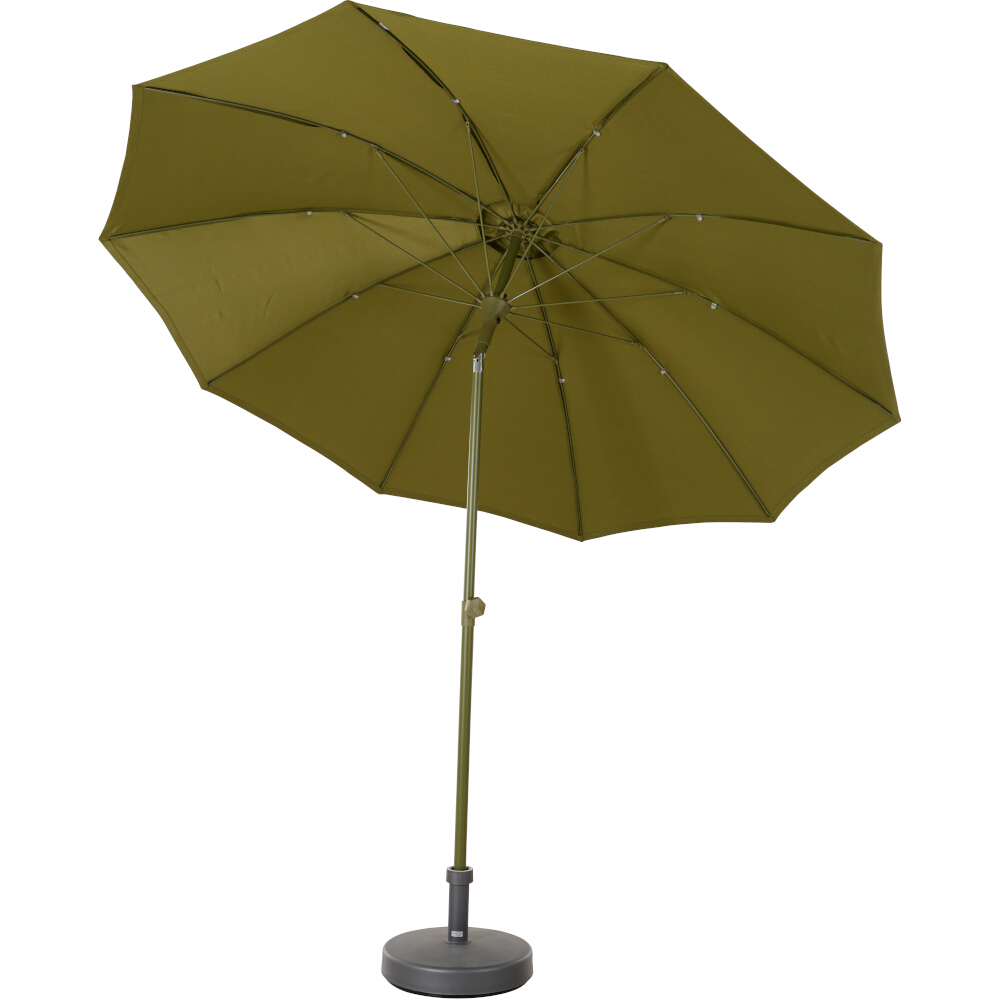 Sonnenschirm PAOLO - olive - rund - Ø 270 cm