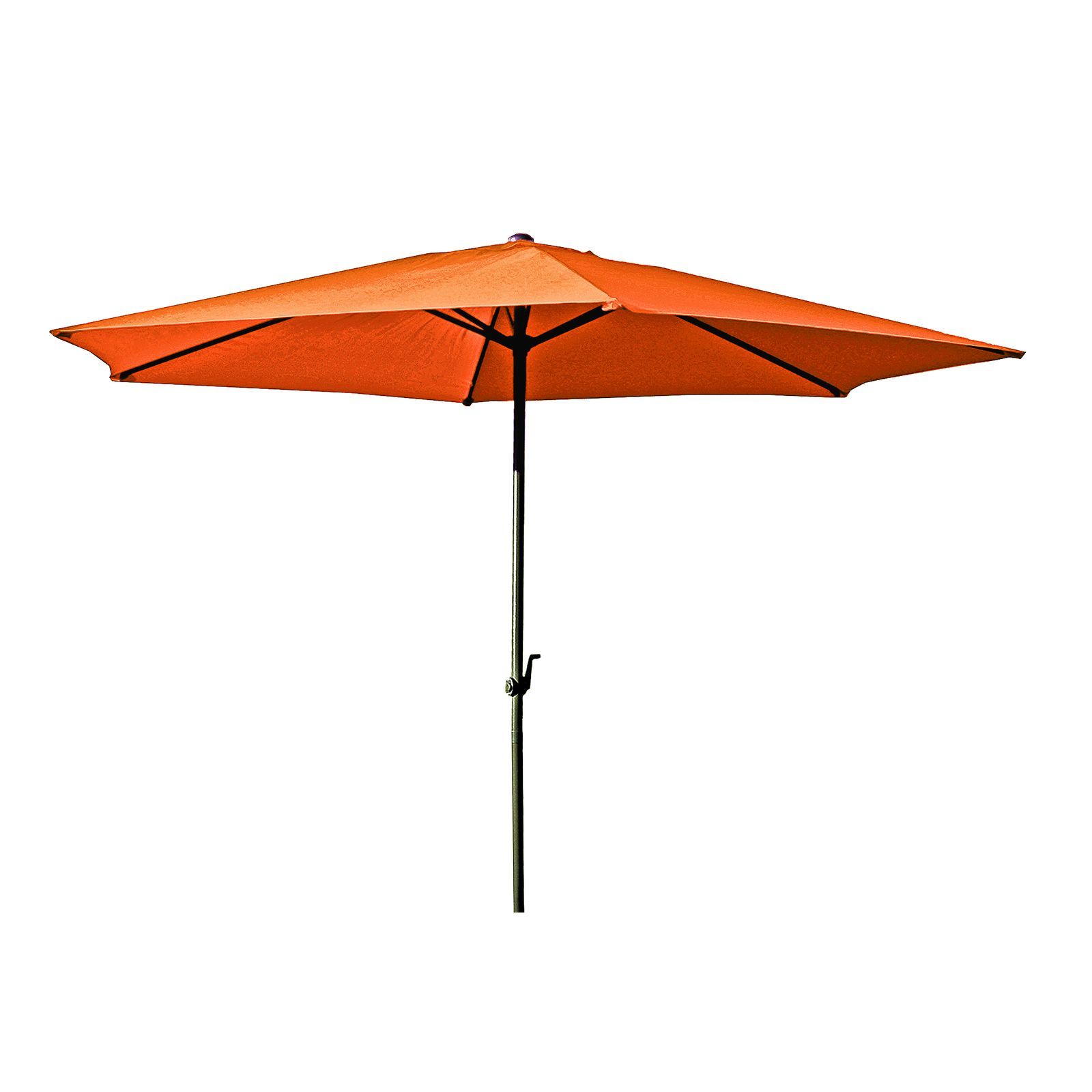Sonnenschirm - terracotta - Ø 300 cm