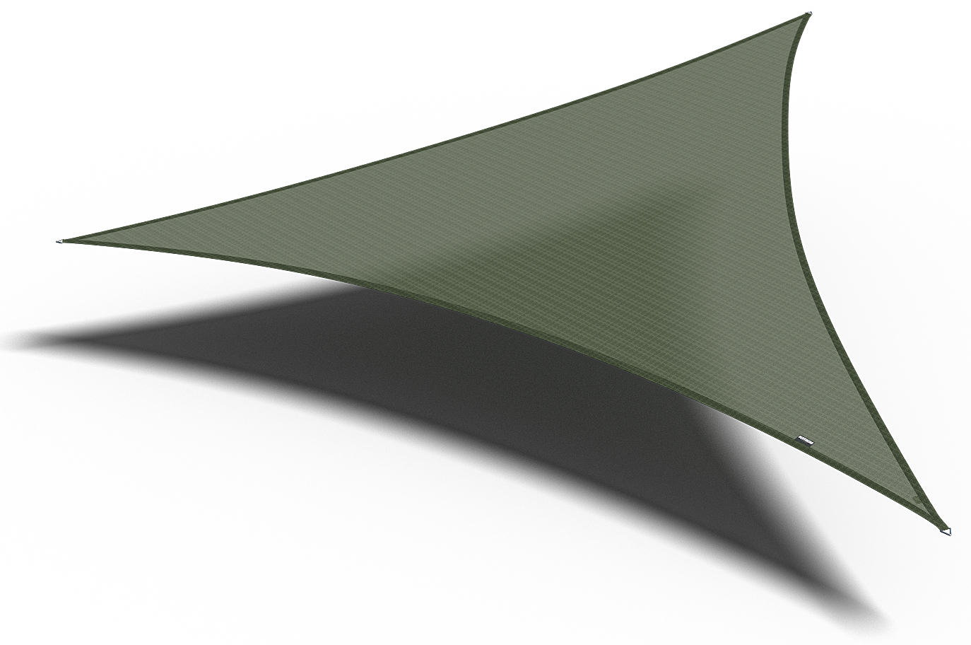 Sonnensegel COOLFIT - olive - Dreieck - 360 cm