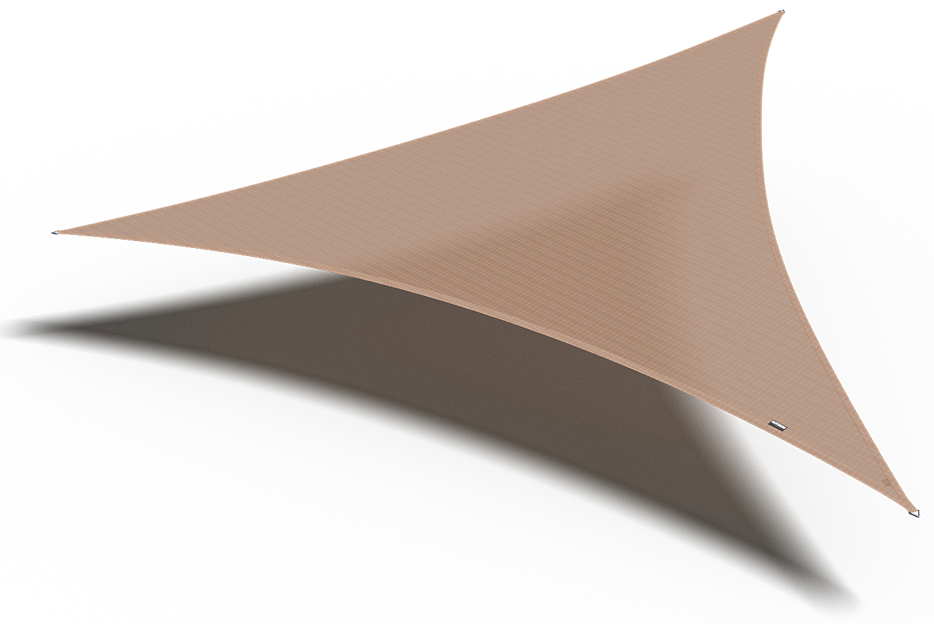 Sonnensegel COOLFIT - sand - Dreieck - 360 cm
