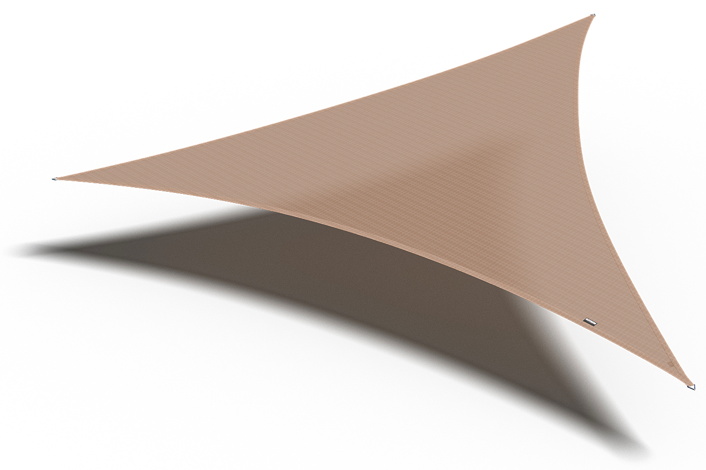 Sonnensegel COOLFIT - sand - Dreieck - 500 cm