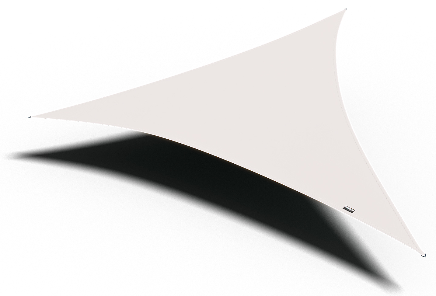Sonnensegel DREAMSAIL - creme - 3-Eck - 500 cm