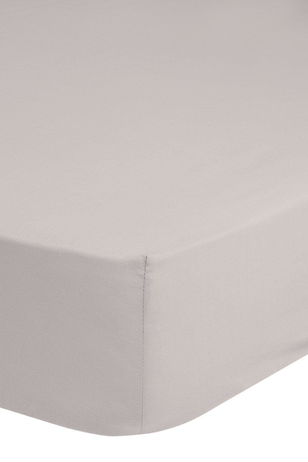 Spannbettlaken - sand - 160x200 cm