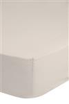 Spannbetttuch - sand - 90x200 cm