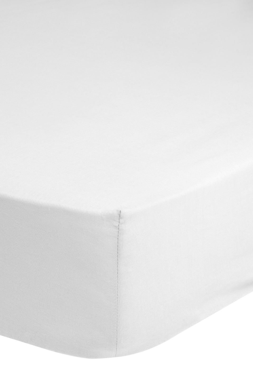 Spannbetttuch - weiß - 180 x 220 cm