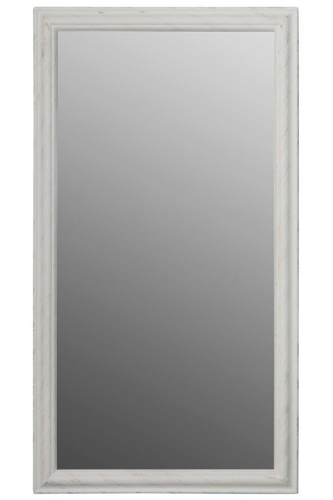 Spiegel ASIL V - weiß - 72x123 cm