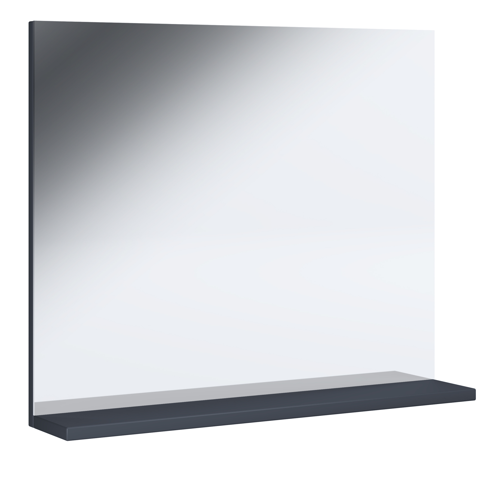 Spiegel LANDOS - anthrazit - 50 cm breit