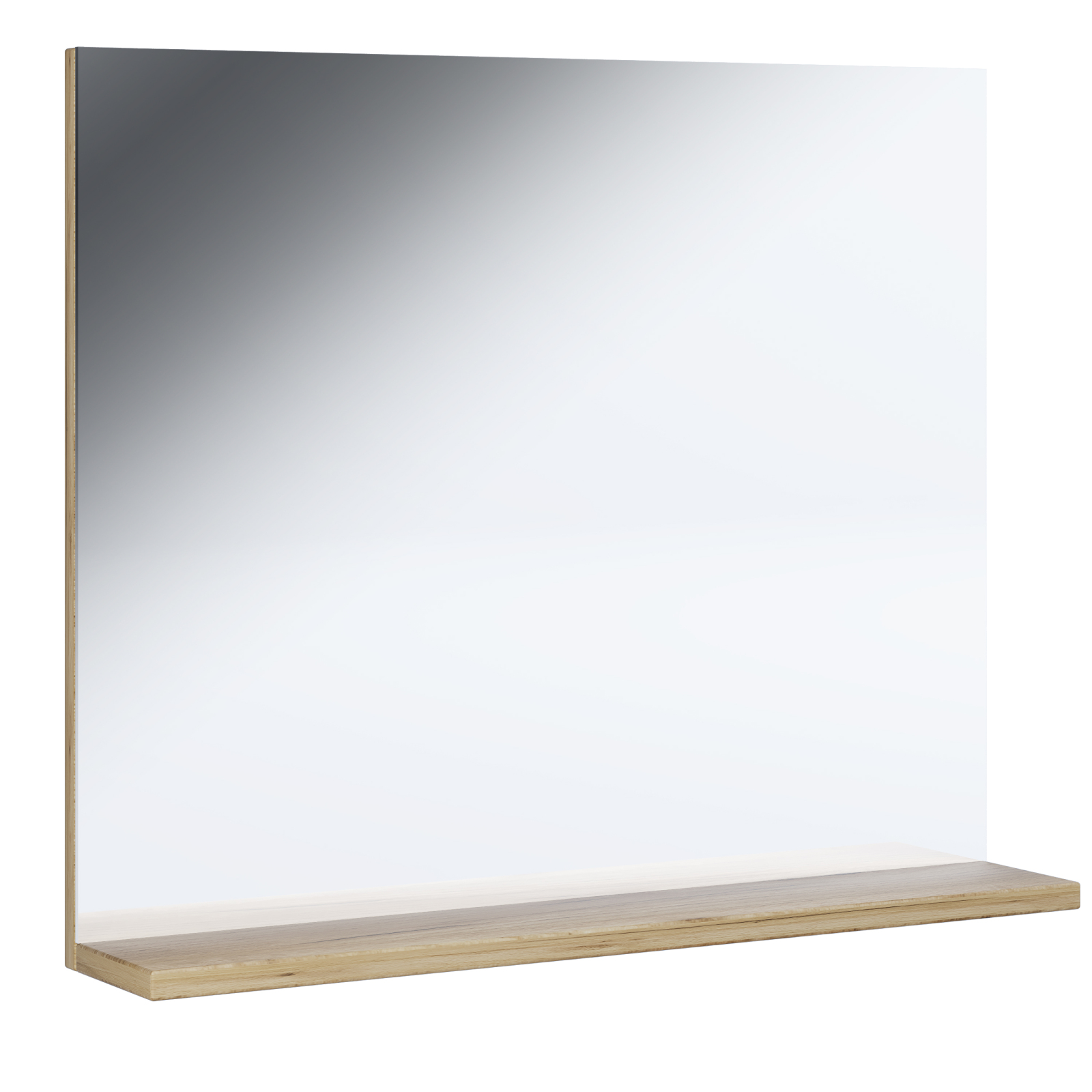 Spiegel LANDOS - Eiche - 50 cm breit