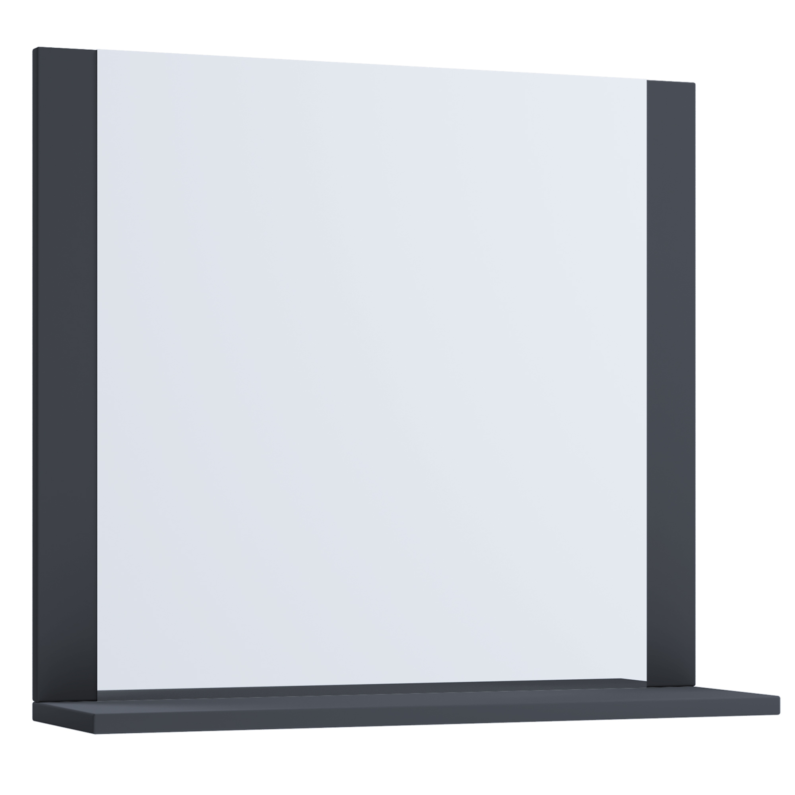 Spiegel LENDAS - anthrazit - 60 cm