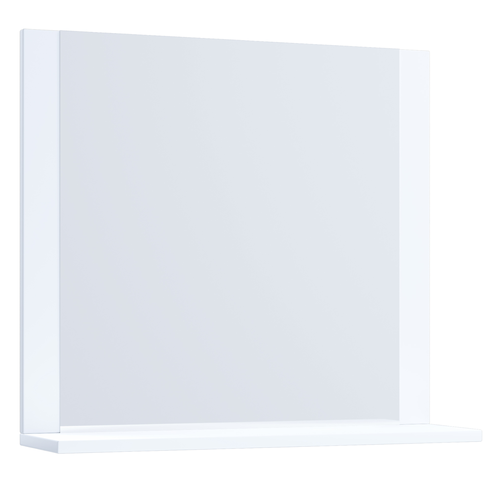 Spiegel LENDAS - weiß - 60 cm