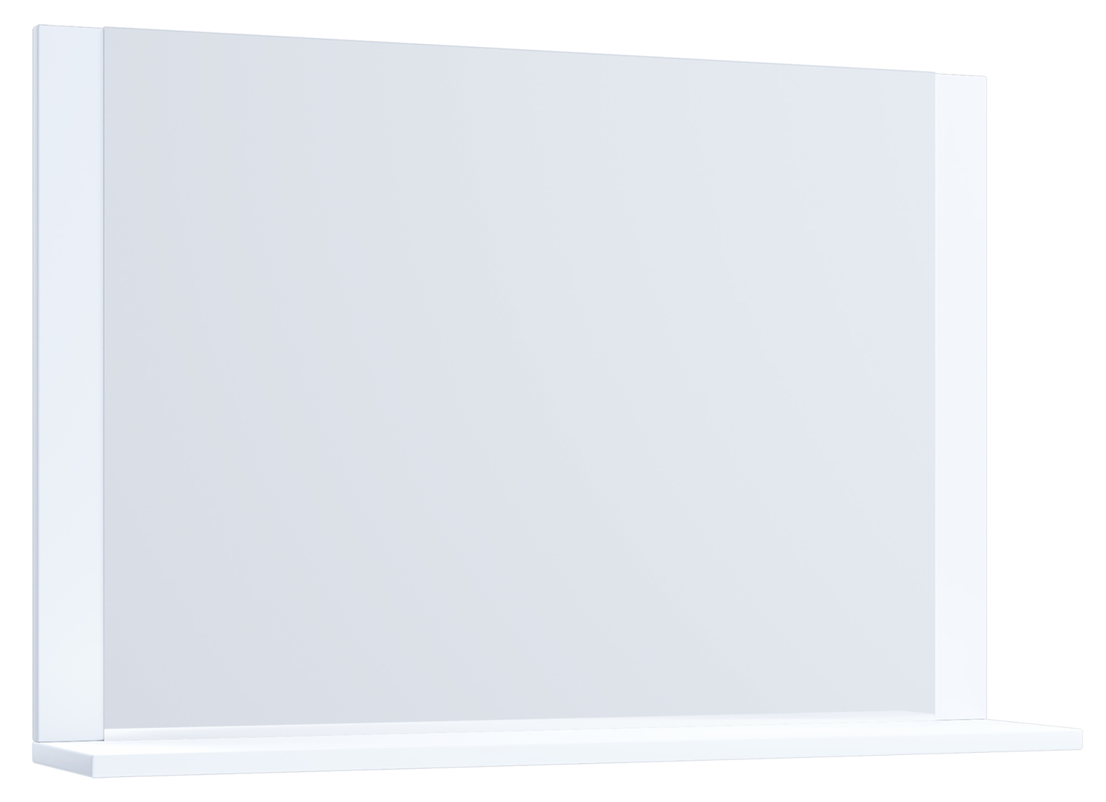 Spiegel LENDAS - weiß - 80 cm breit