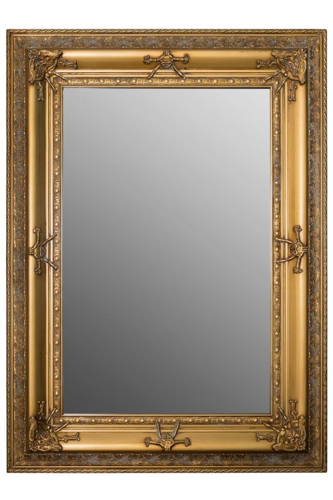 Spiegel SALTANATI I - gold - 90x120 cm