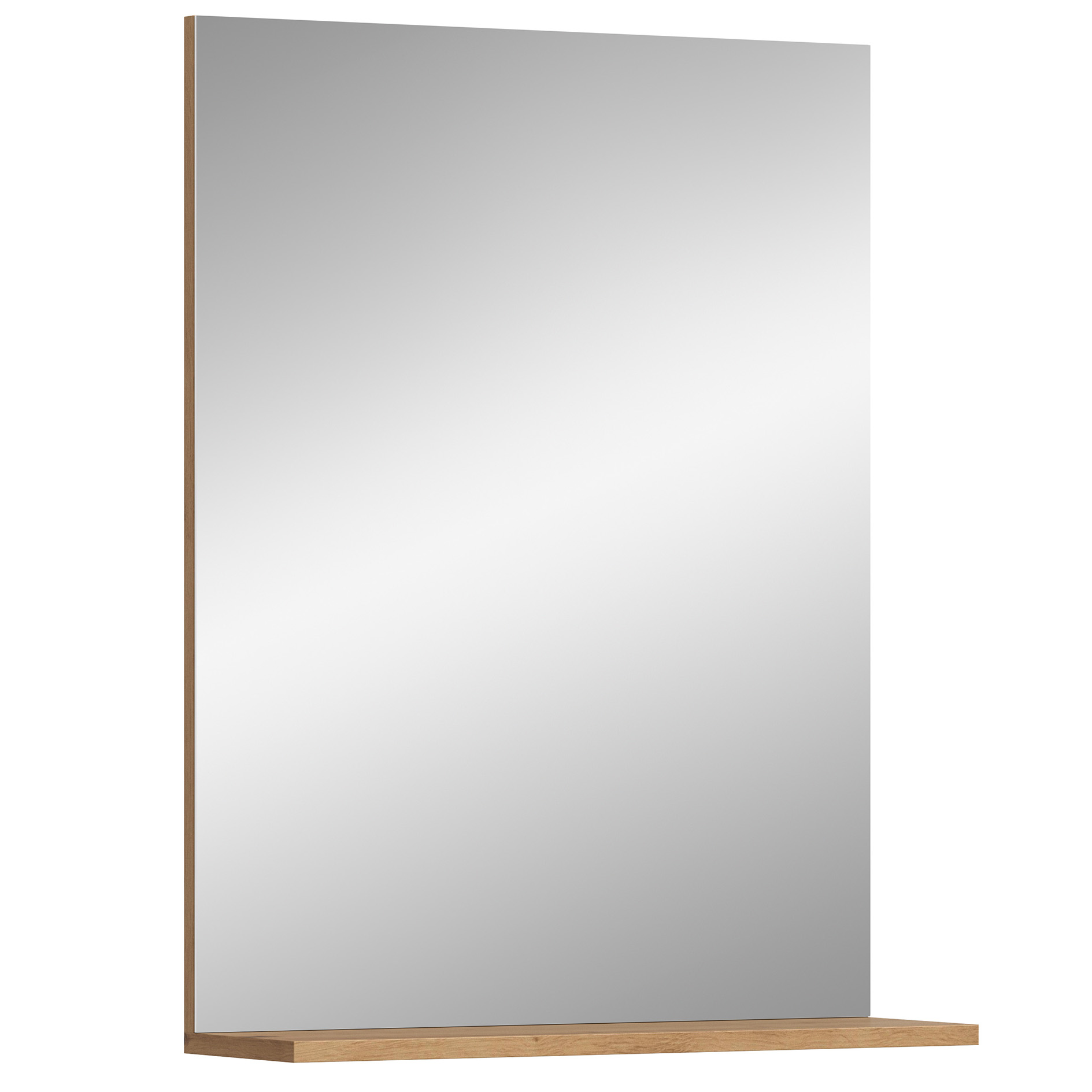 Spiegel SCOUT - Artisan Eiche - mit Ablage - 60x78 cm