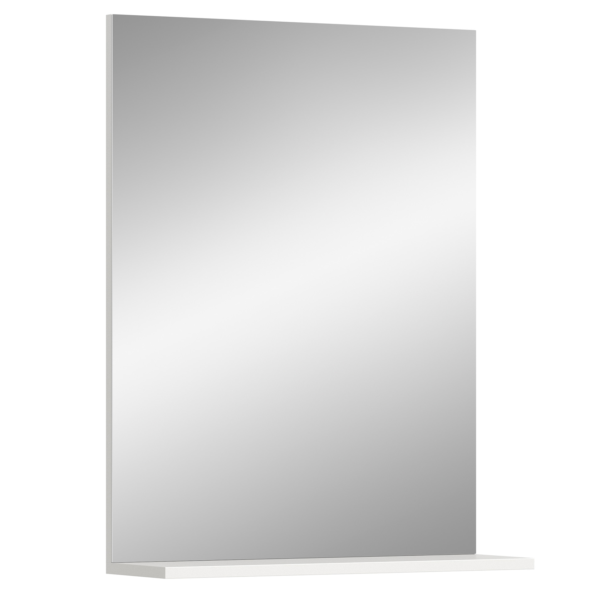 Spiegel SCOUT - weiß - mit Ablage - 60x78 cm
