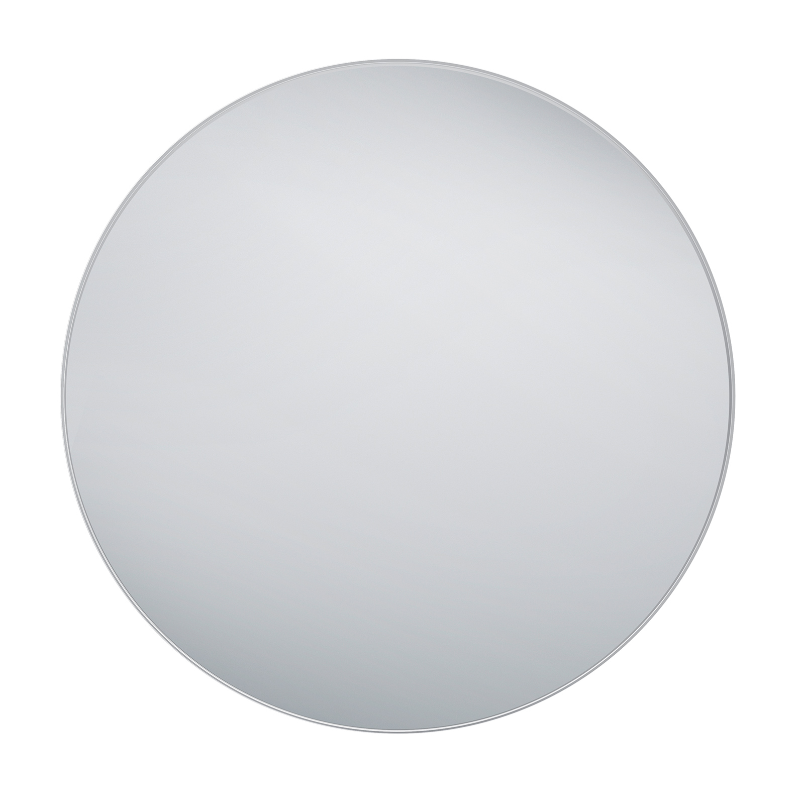 Spiegel - silber - Ø 110 cm