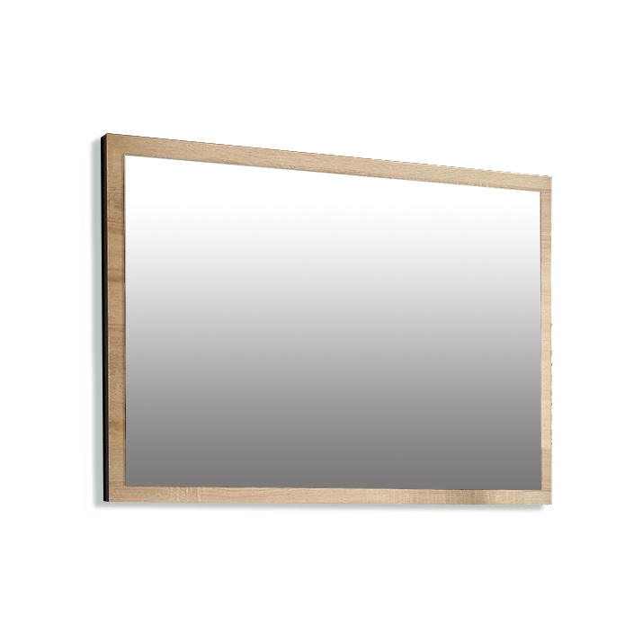 Spiegel - Sonoma Eiche - 100 cm breit