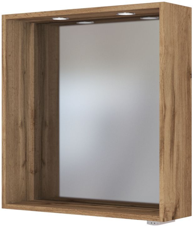 Spiegelpaneel DAVOS - Wotaneiche - 60 cm