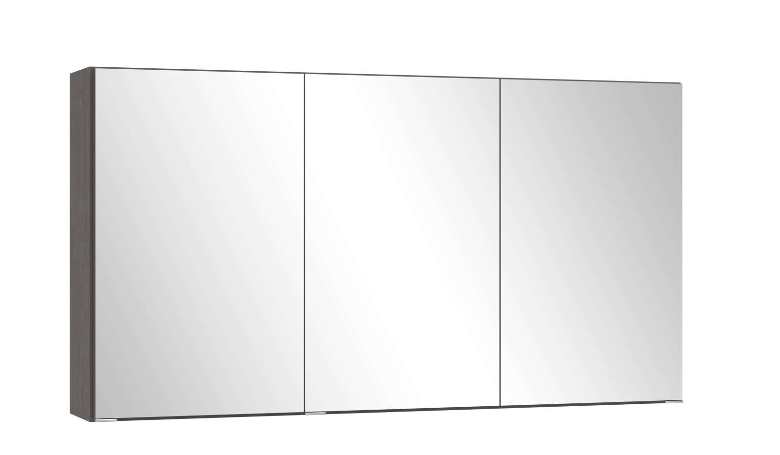 Spiegelschrank AROSA - graphit - 120 cm