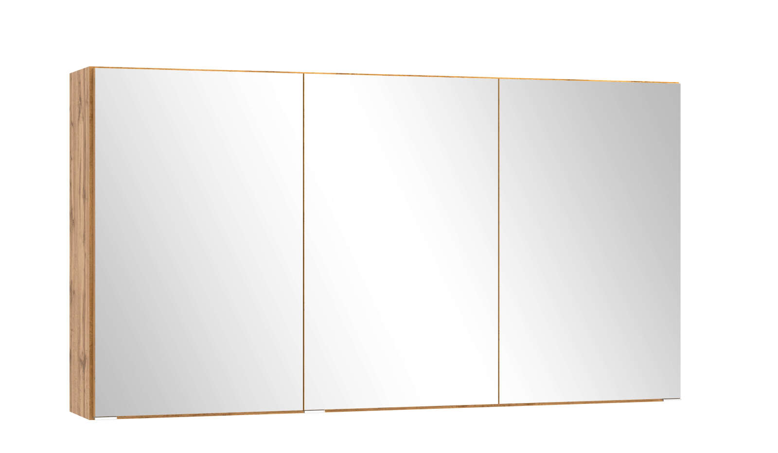 Spiegelschrank AROSA - Wotaneiche - 120 cm