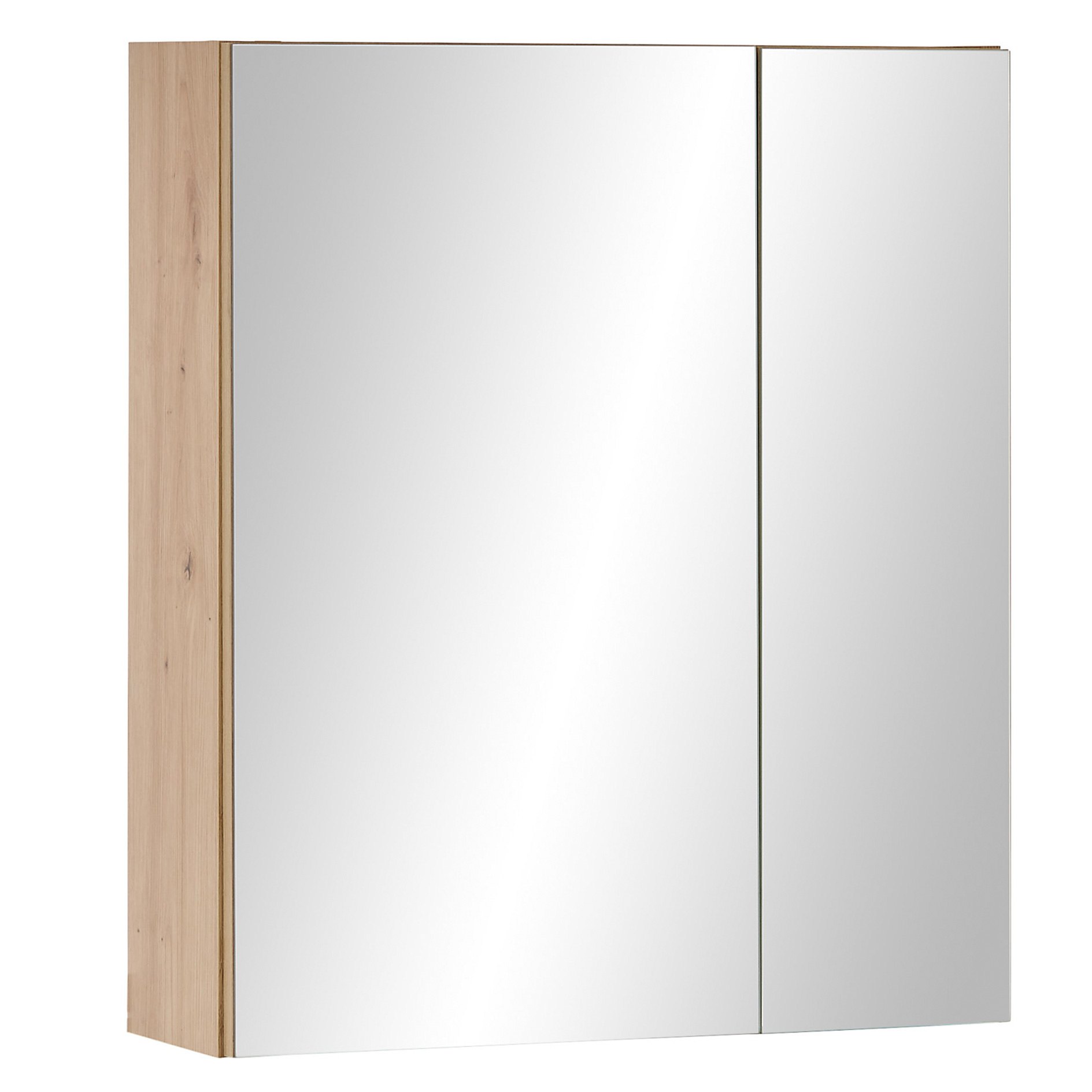Spiegelschrank - Artisan Eiche - 60 cm