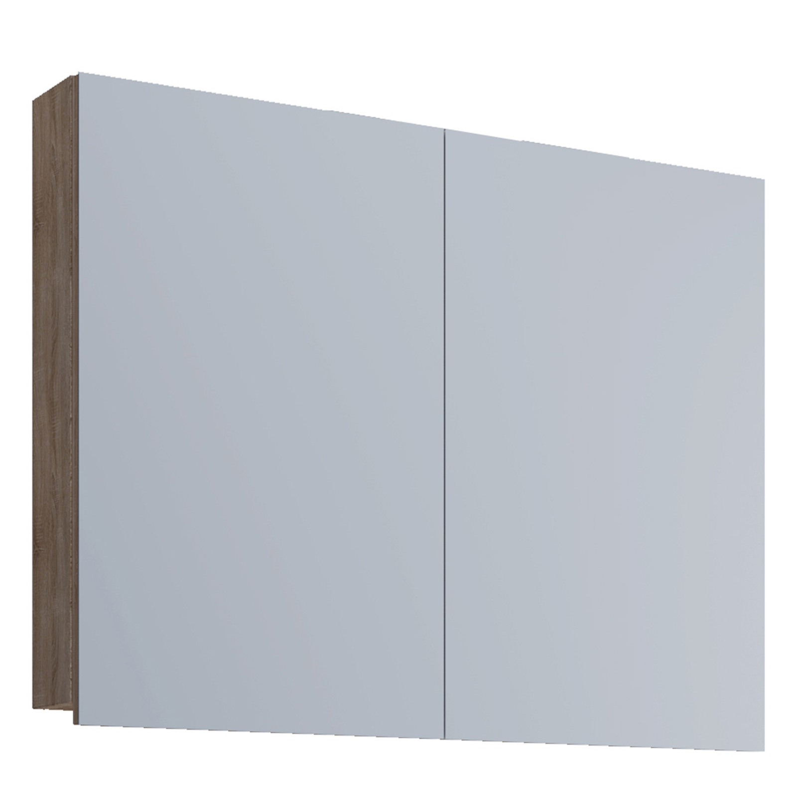 Spiegelschrank BADINOS - Sonoma Eiche - 60 cm