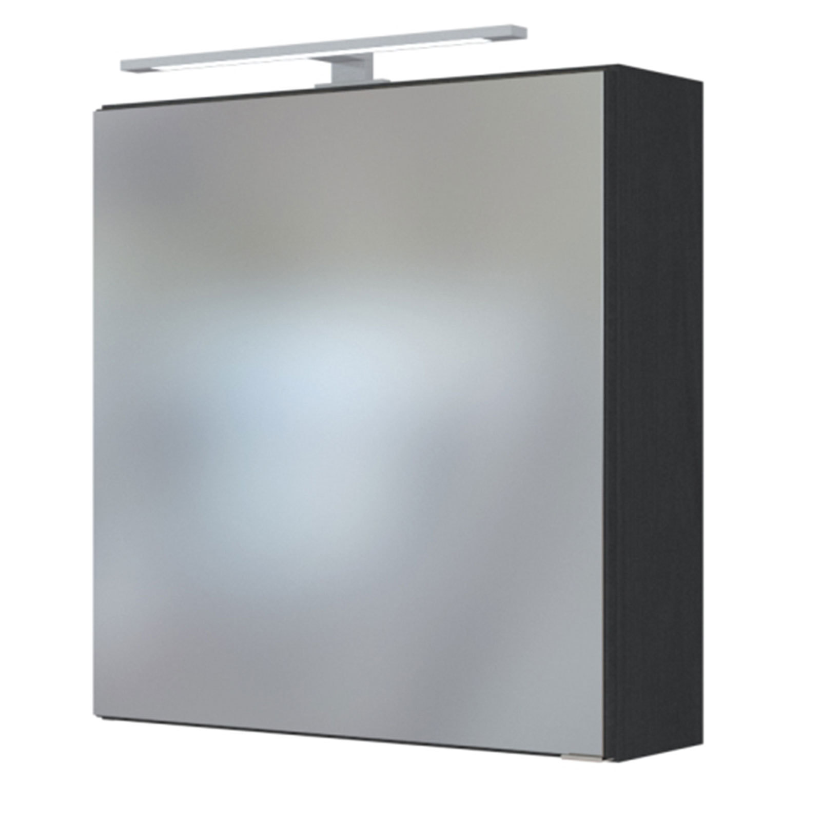 Spiegelschrank DAVOS - grafitgrau - 60 cm breit