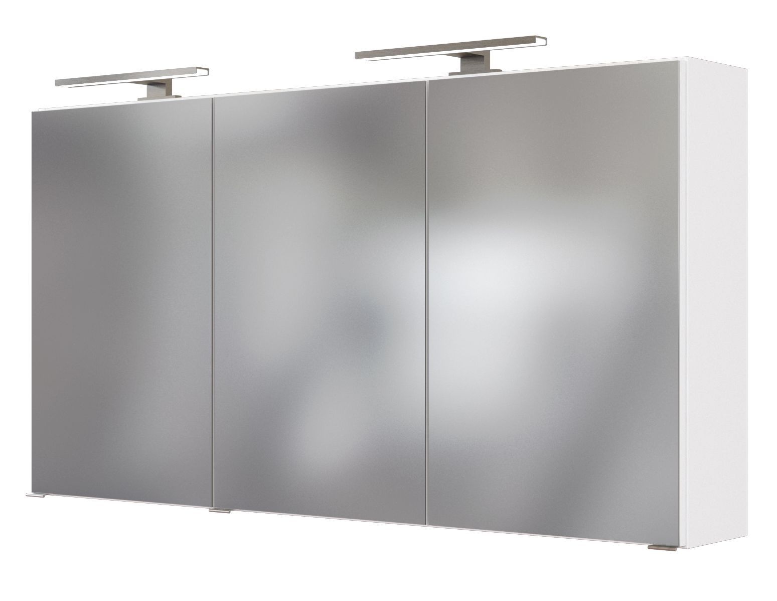 Spiegelschrank GARDA - weiß - 120 cm