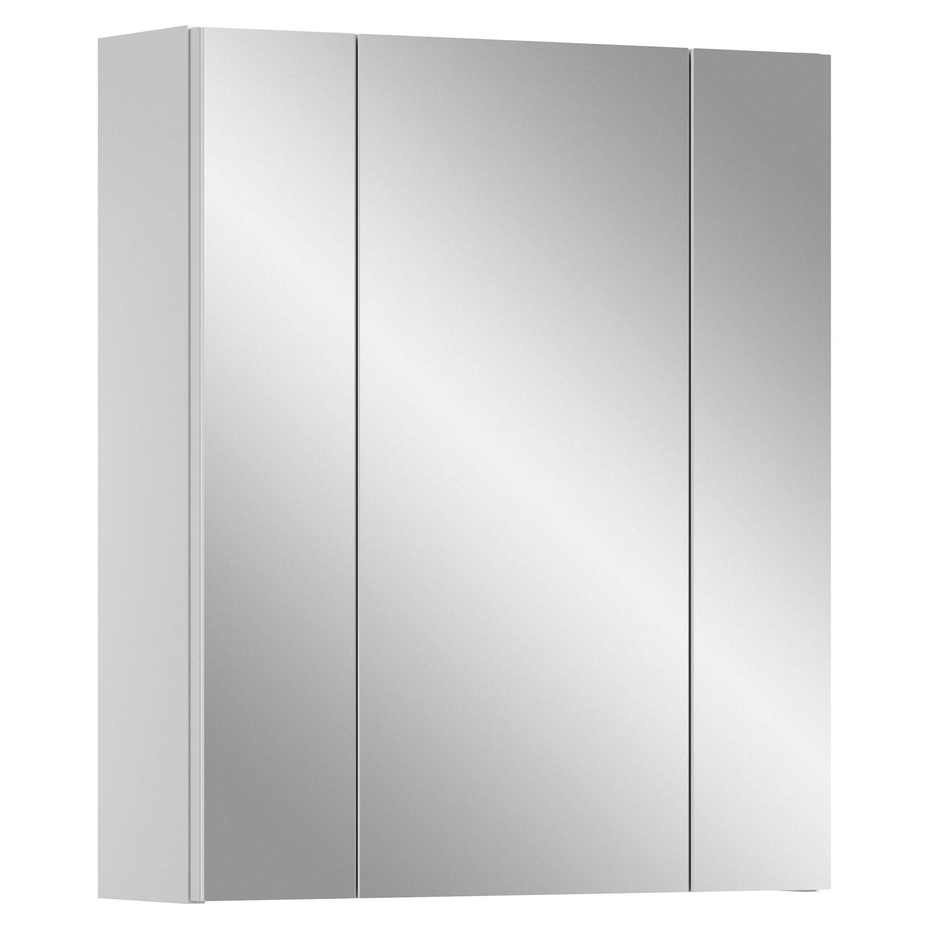 Spiegelschrank ICE - weiß - 60 cm