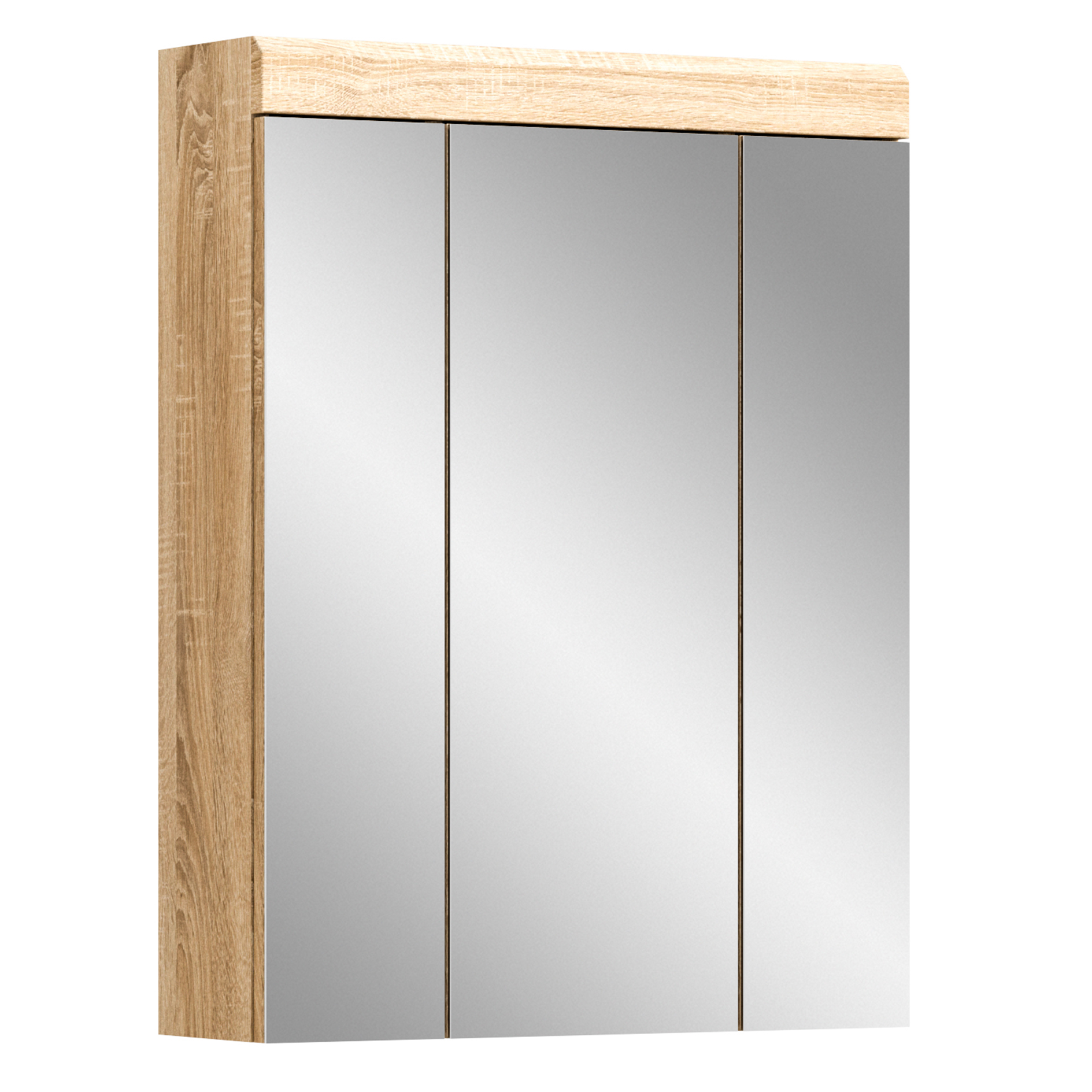 Spiegelschrank LAMBADA - Sonoma Eiche - 60 cm