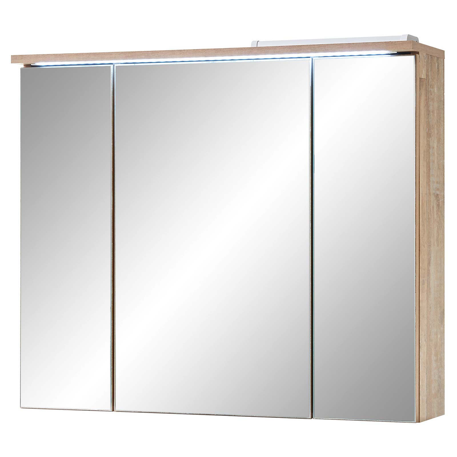 Spiegelschrank - Old Style hell - mit Beleuchtung