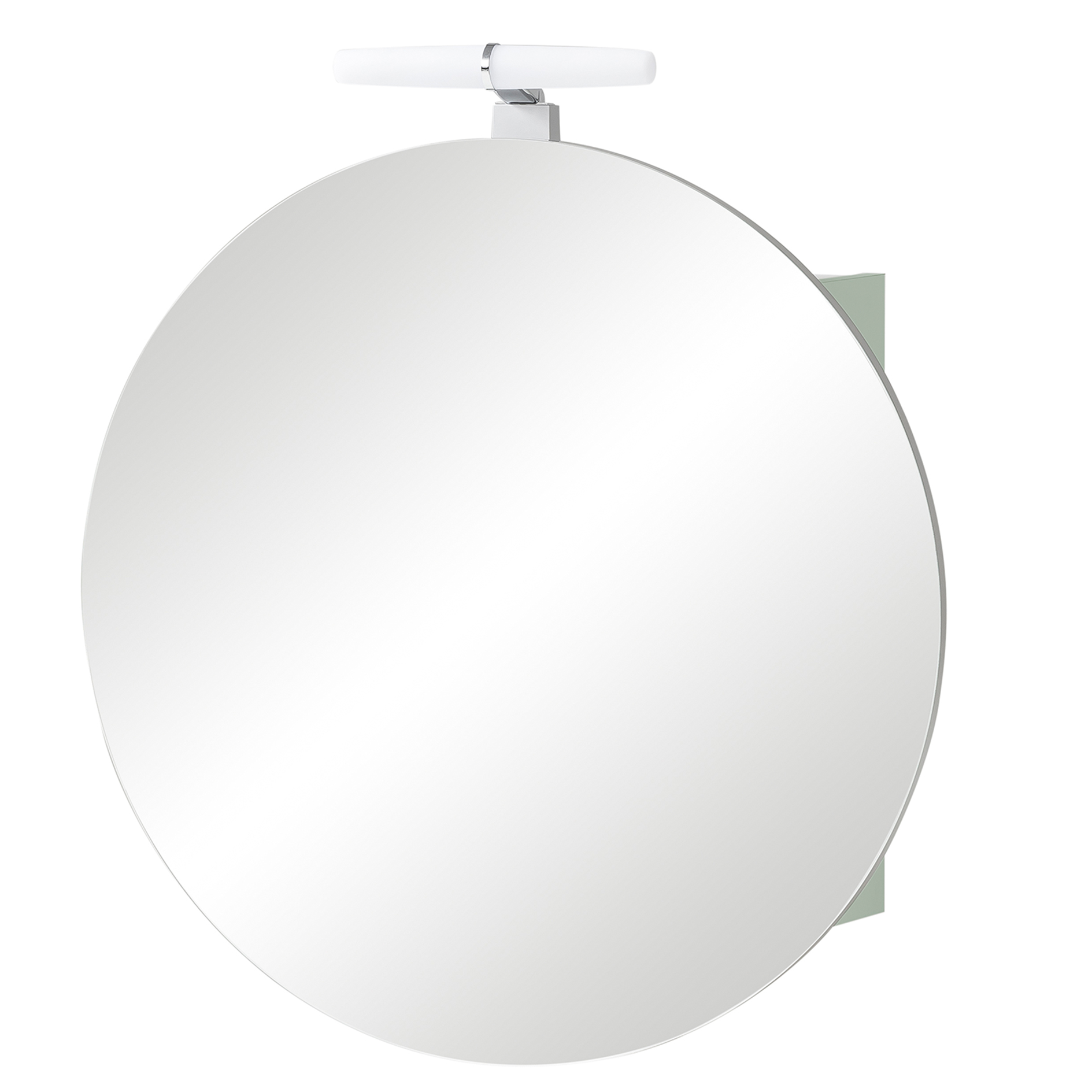 Spiegelschrank - pistazie - 65 cm - mit Beleuchtung