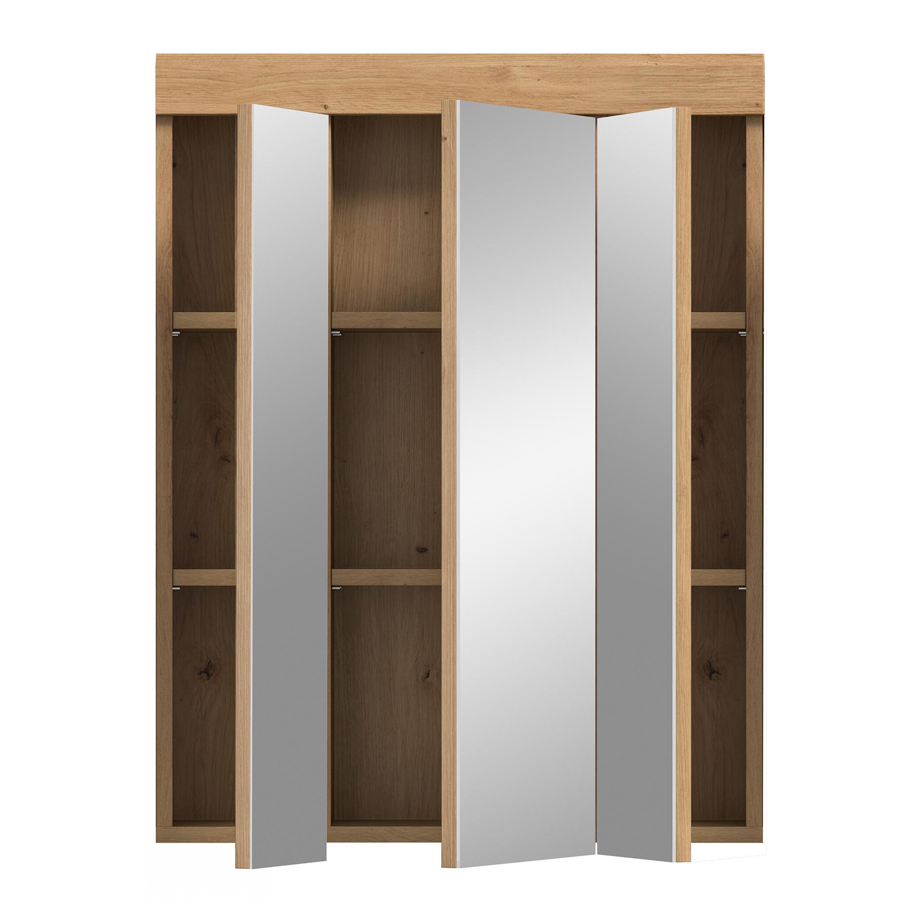 Spiegelschrank SCOUT - Artisan Eiche - 3 Türen - 60 cm