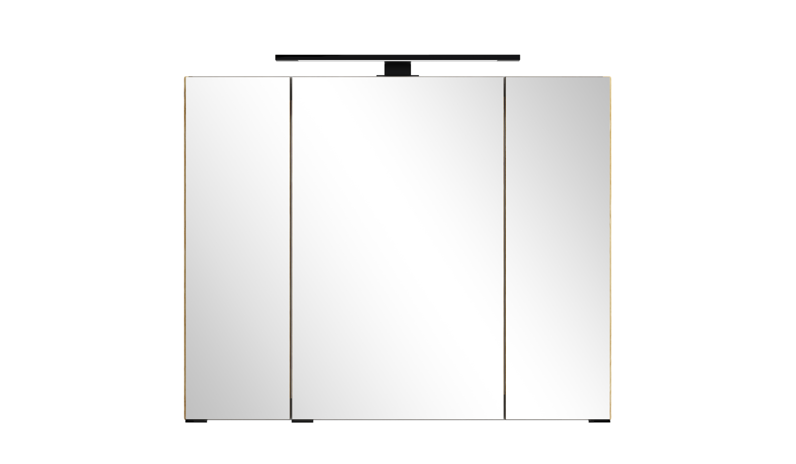 Spiegelschrank SEVILLA - Artisan Eiche - LED-Beleuchtung - 80 cm