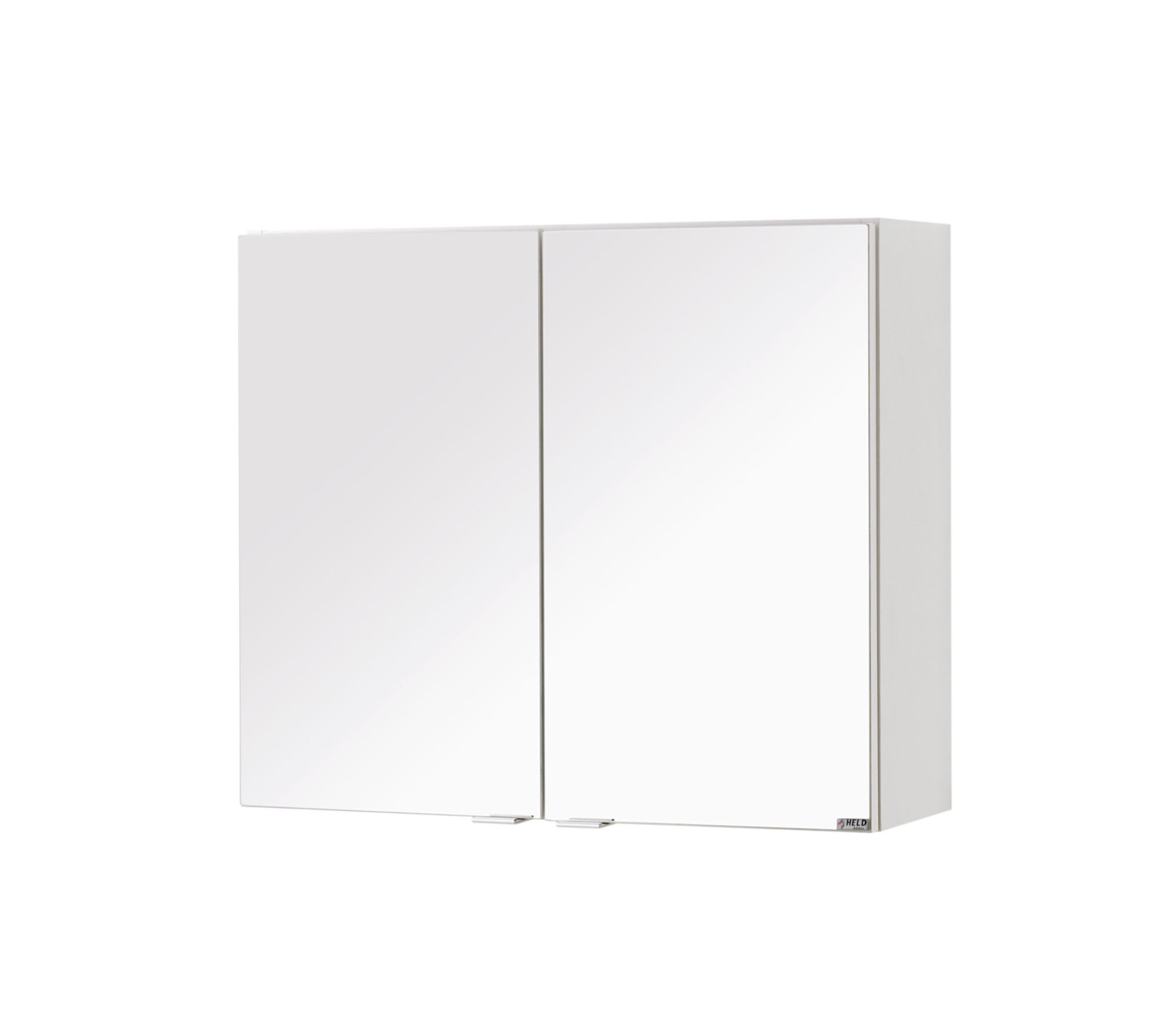 Spiegelschrank SIENA - weiß - mit LED-Beleuchtung - 60 cm
