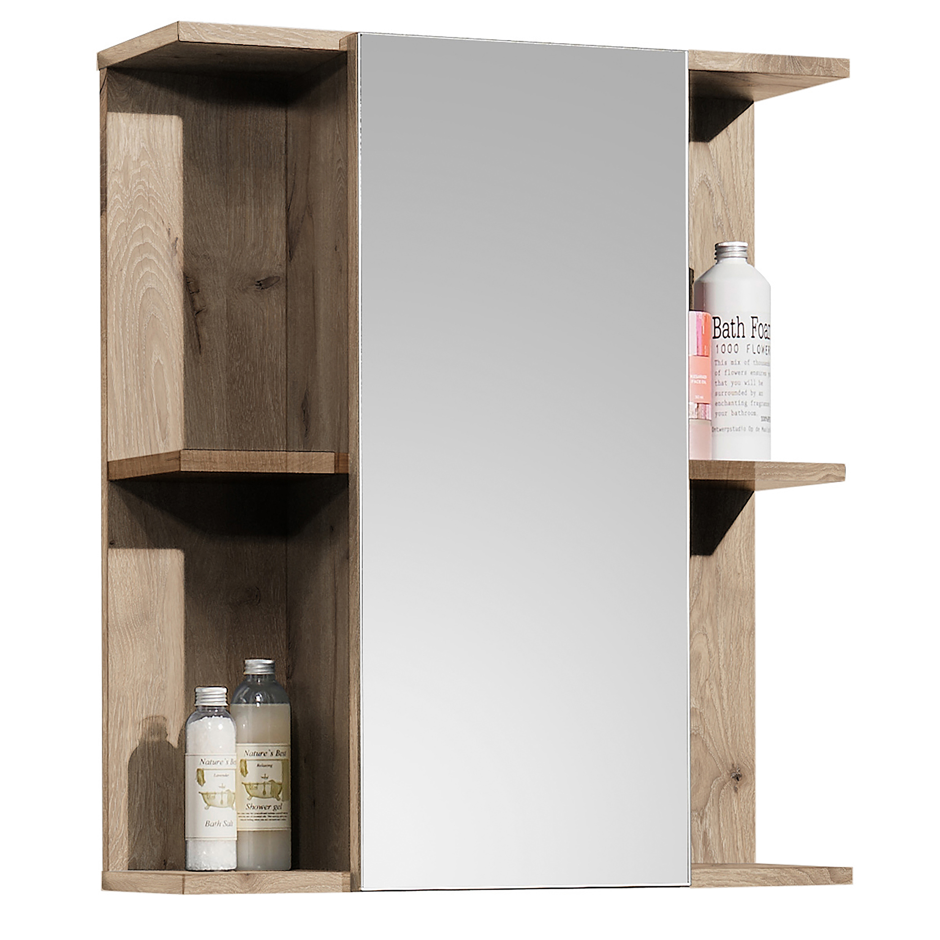 Spiegelschrank - Viking Oak - grün - 60 cm