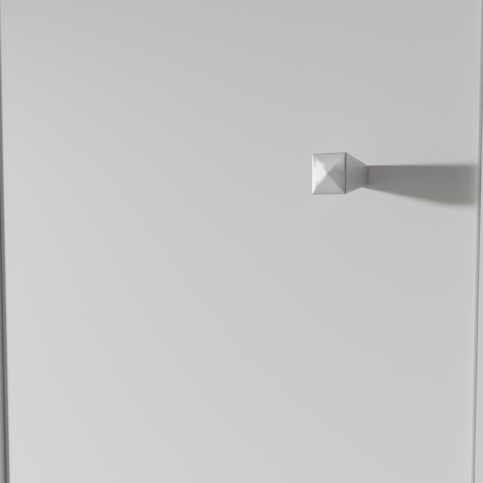 Spiegelschrank - weiß - 60 cm