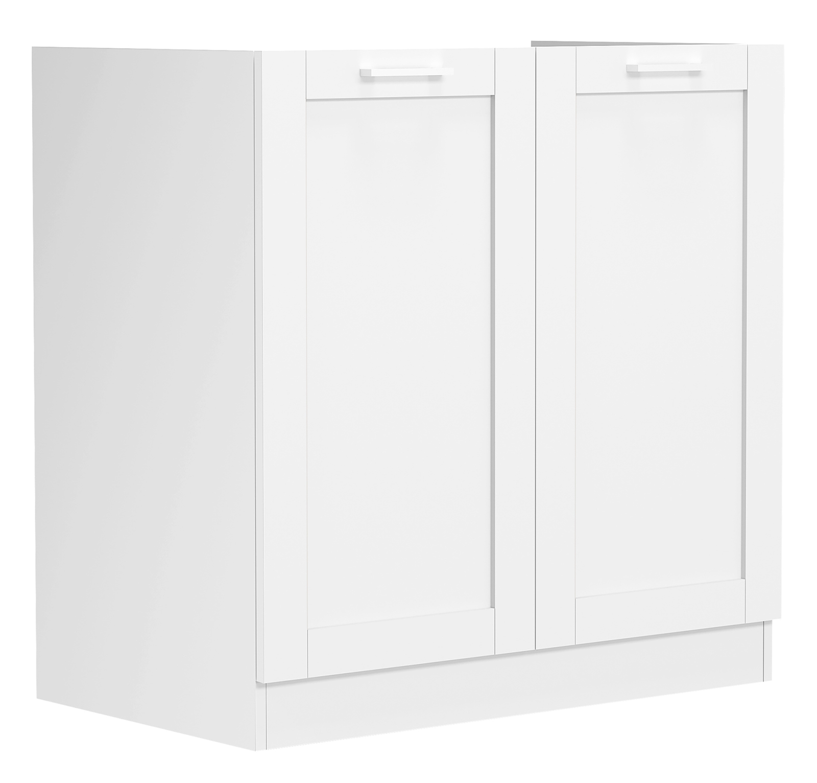 Spülenunterschrank COLURA - weiß - 80 cm