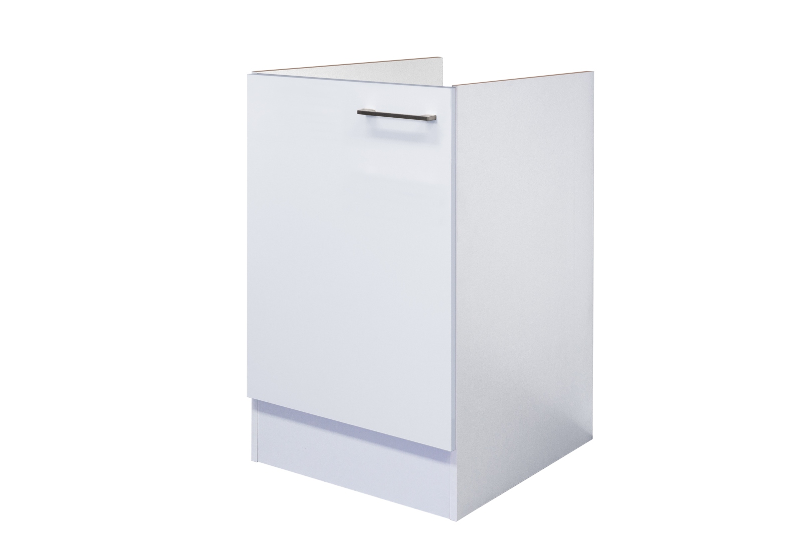 Spülenunterschrank ELEA - weiß-Betongrau - 50 cm