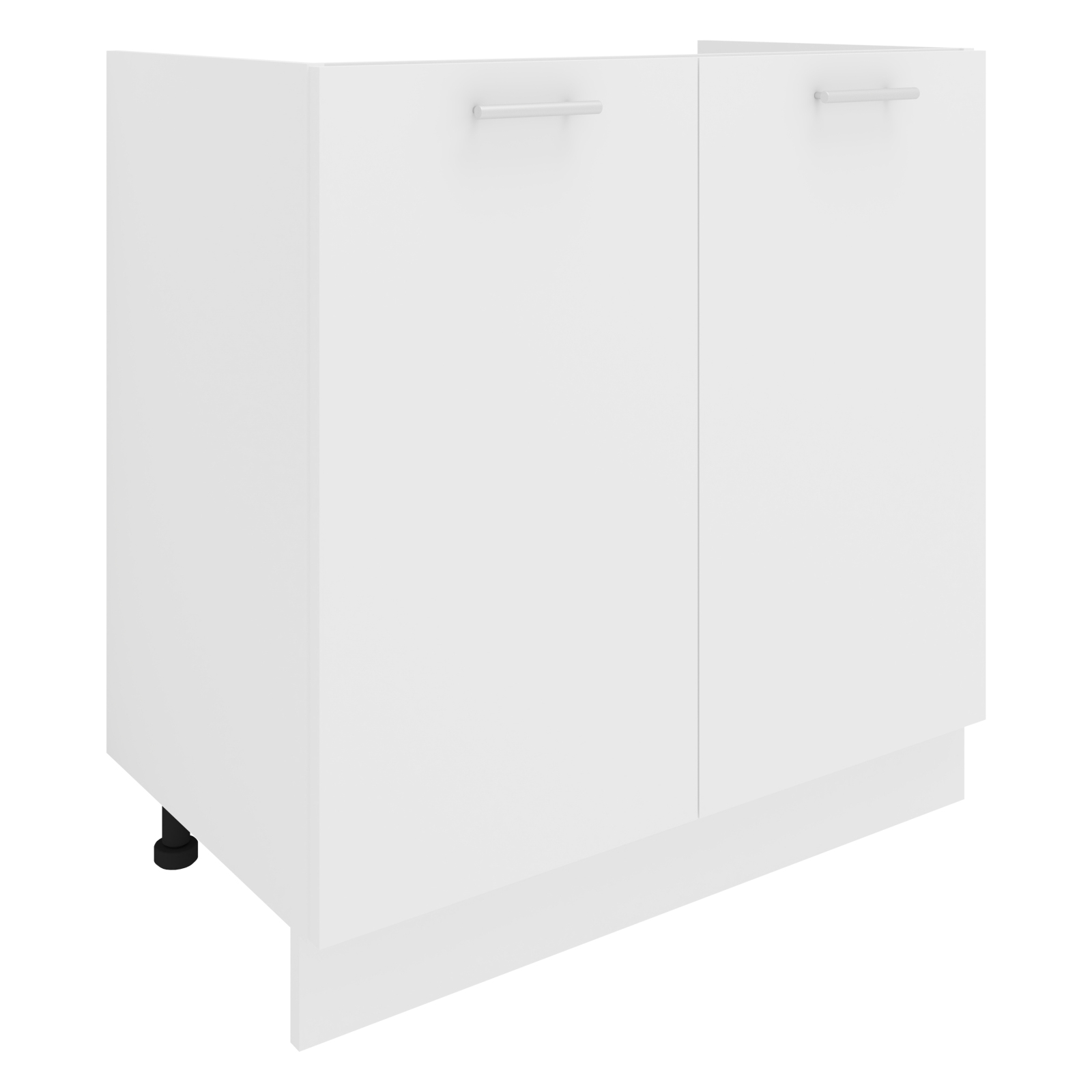 Spülenunterschrank ESILO - weiß - 80 cm