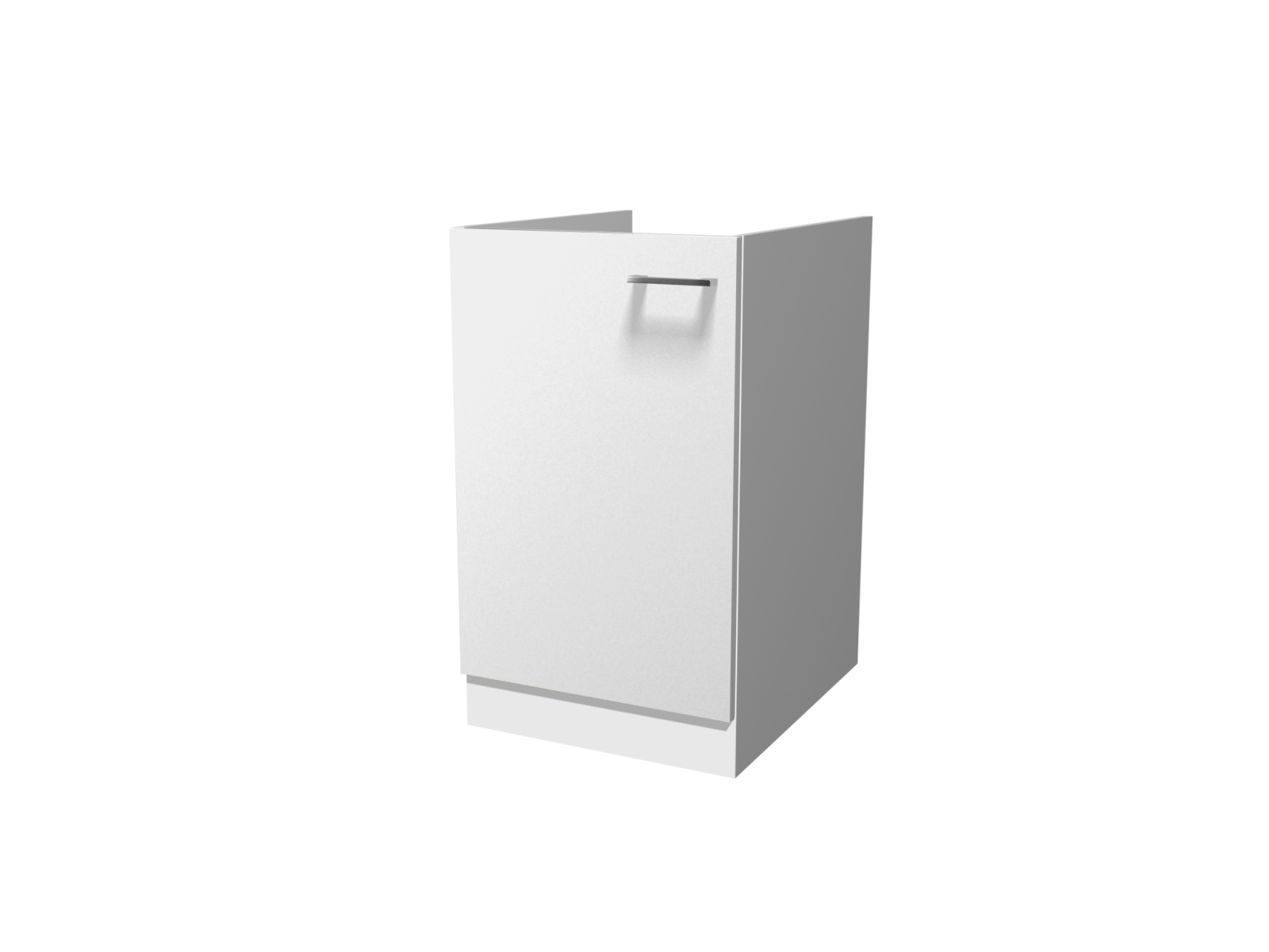 Spülenunterschrank LUCCA - weiß - 50 cm