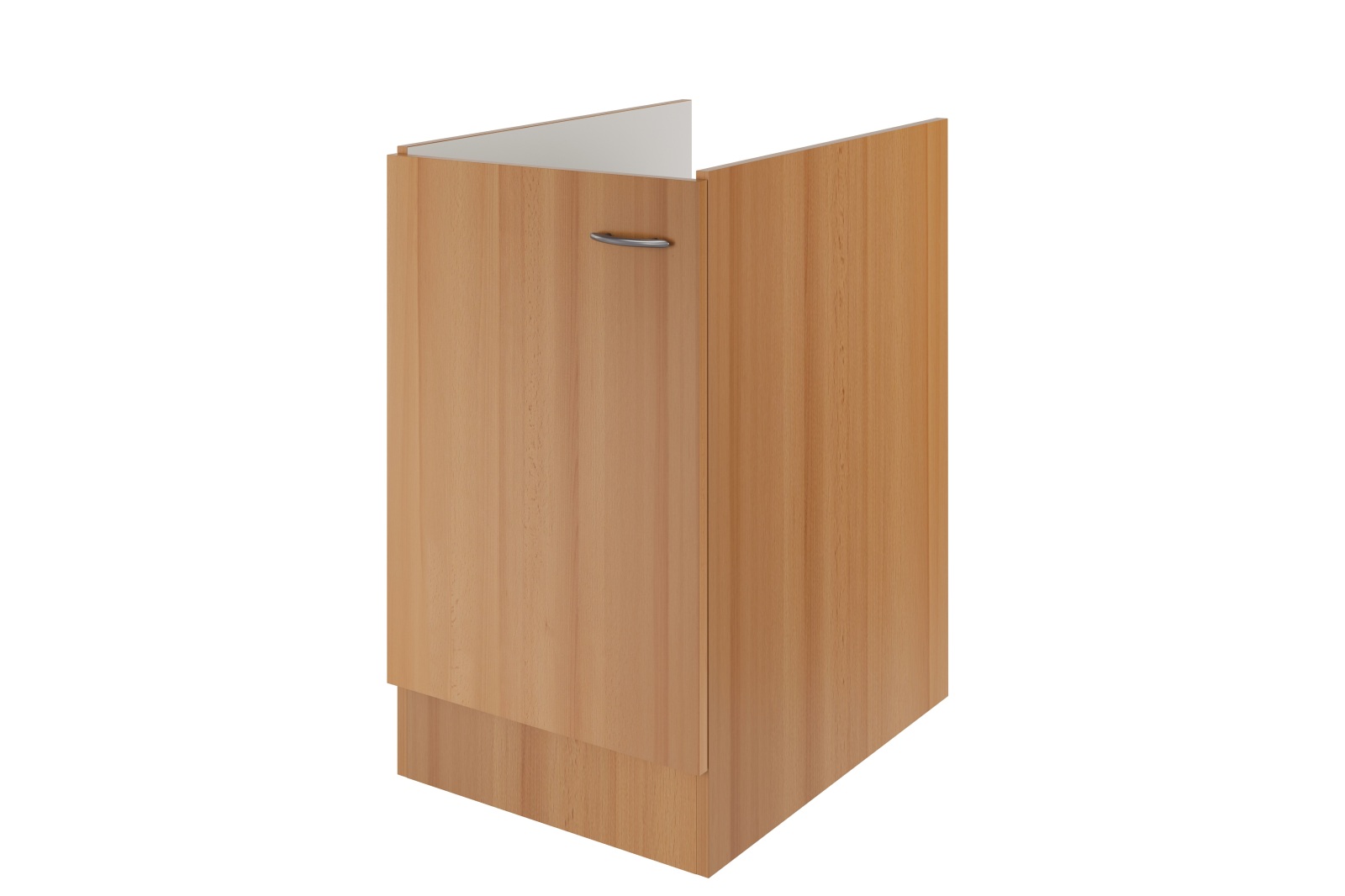 Spülenunterschrank NANO - Buche - 50 cm