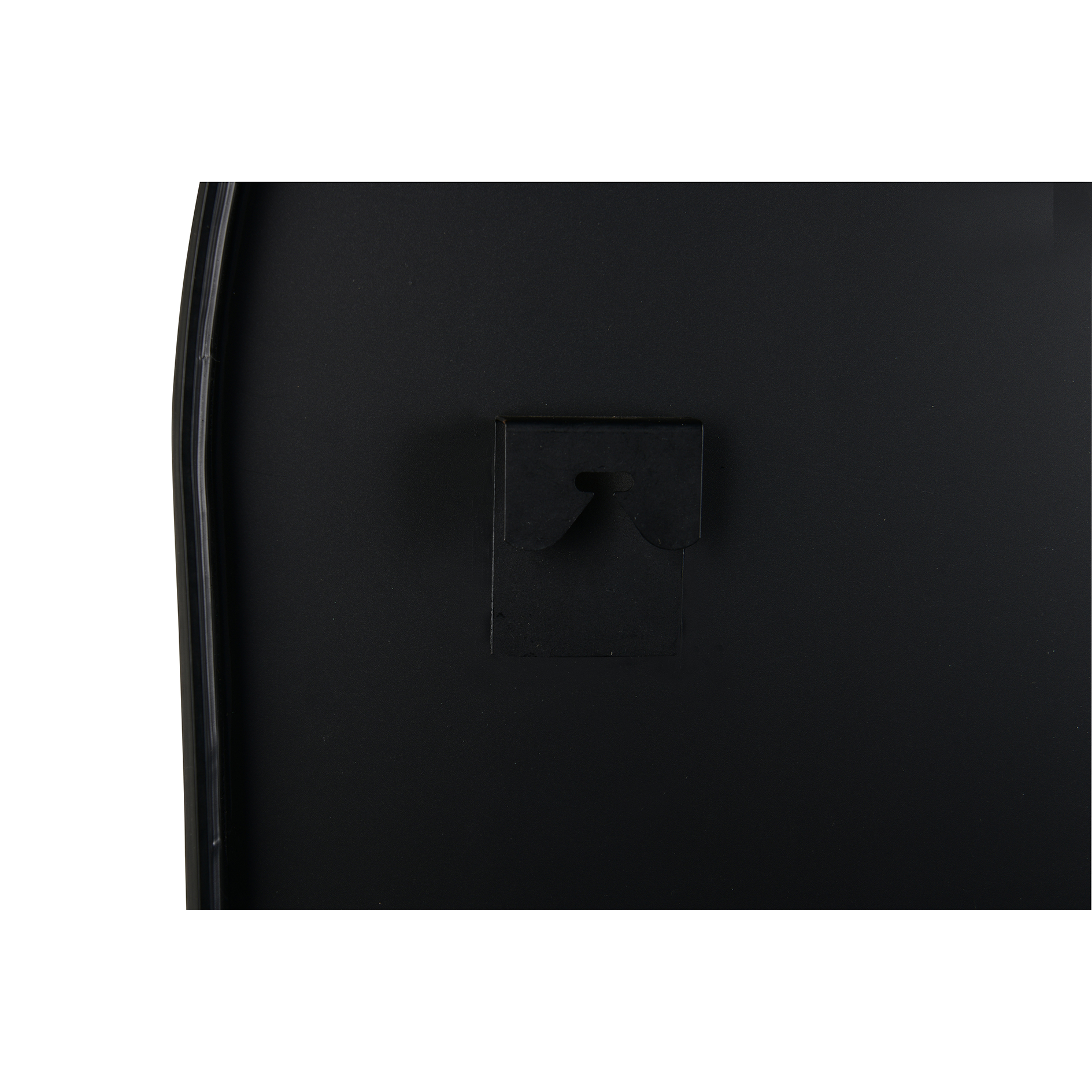 Stand-/Hängespiegel - schwarz - 70x170 cm