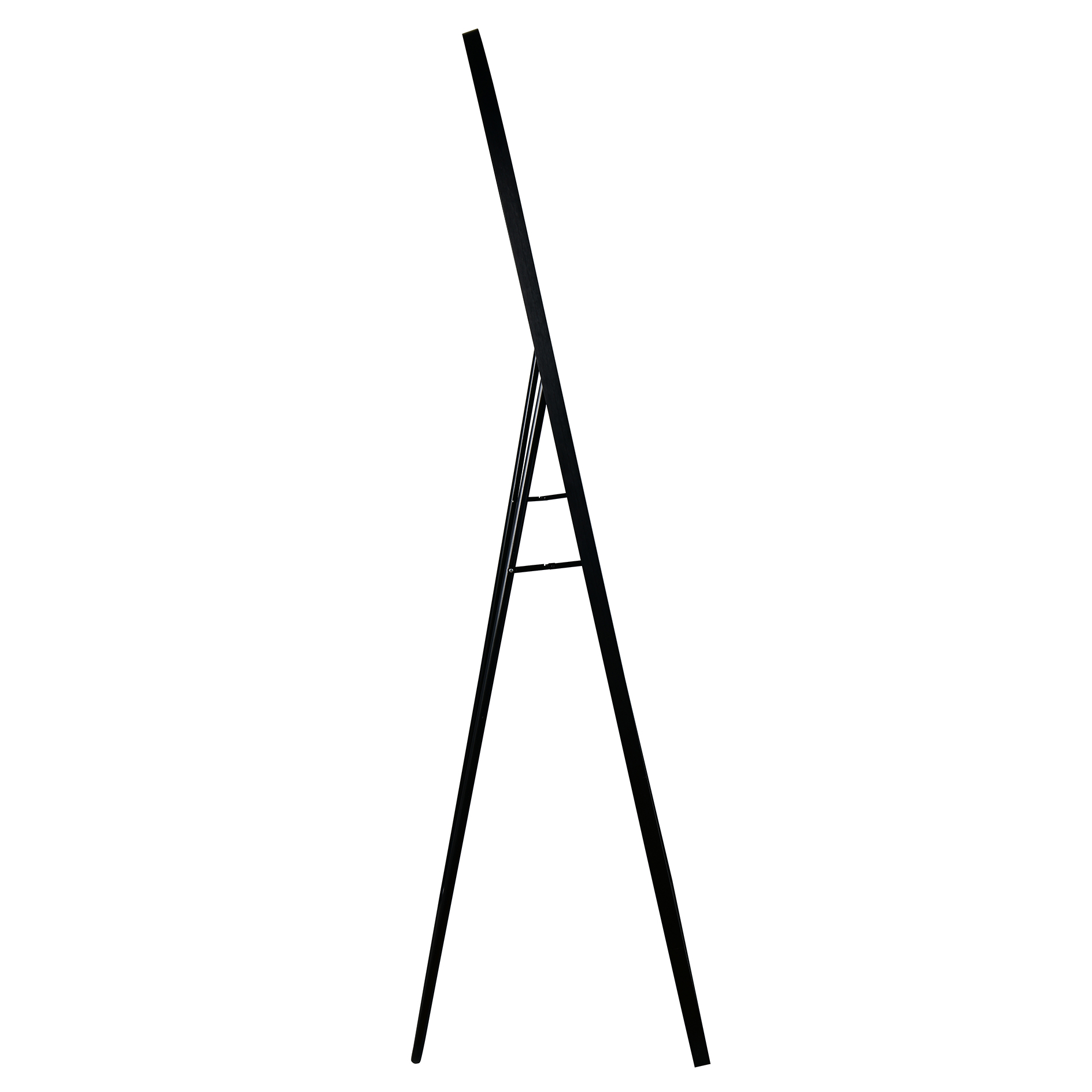 Stand-/Hängespiegel - schwarz - 70x170 cm