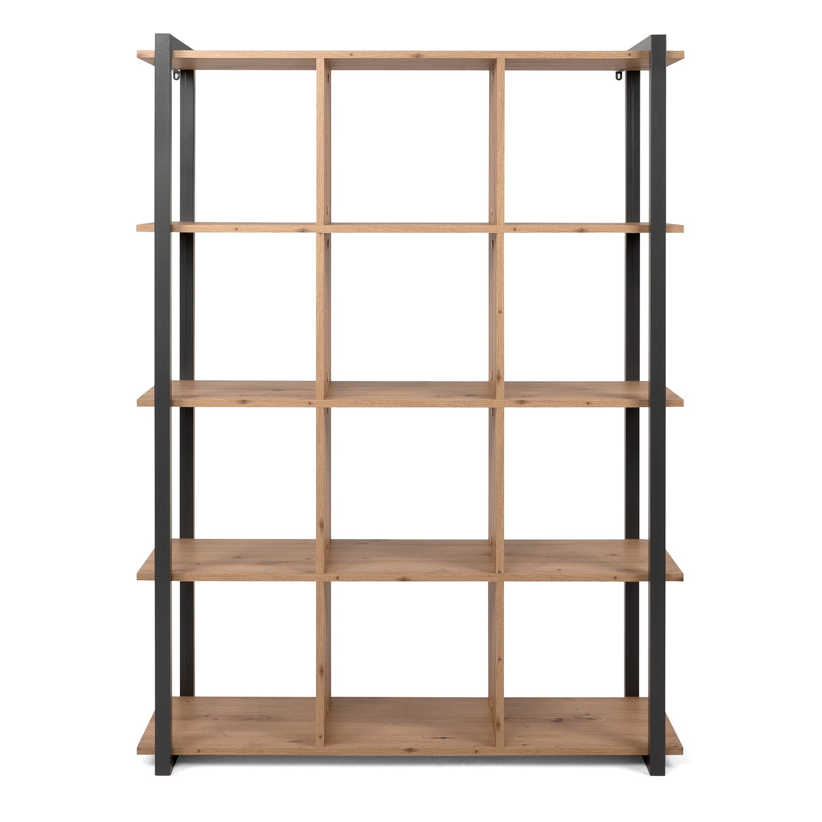 Standregal DENVER - Artisan Eiche - anthrazit - 145 cm